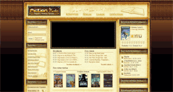 Desktop Screenshot of fictionkult.hu