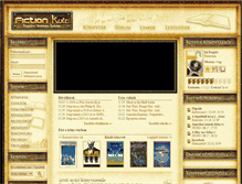 Tablet Screenshot of fictionkult.hu